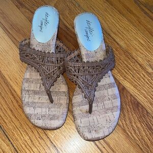 Dexflex Comfort Thong Sandals